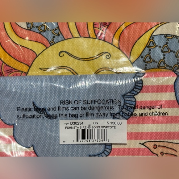 Brighton | Multicolor Mermaid Love Tote | NWT - Picture 8 of 8